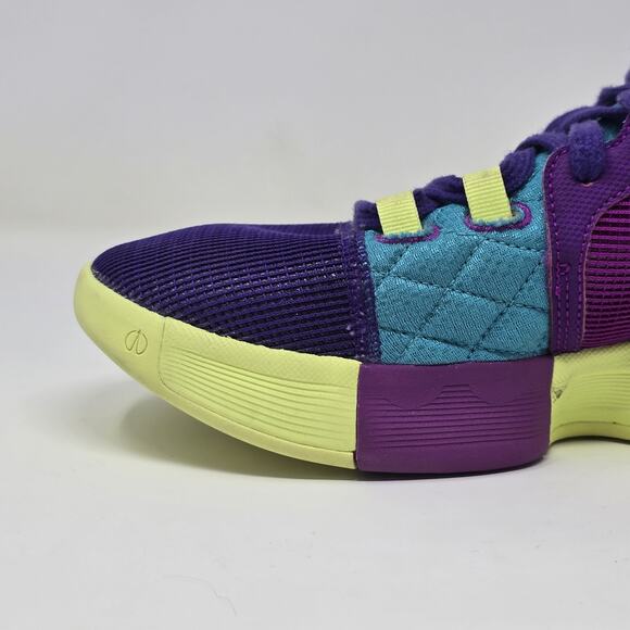 Nike Mens 8.5 Lebron Witness VIII Field Purple Basketball Sneakers FB2239-500 main image 13